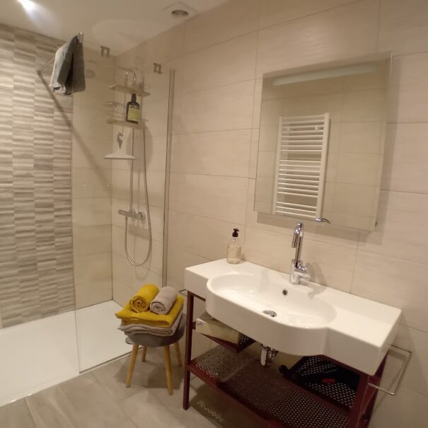 Salle de bain du haut