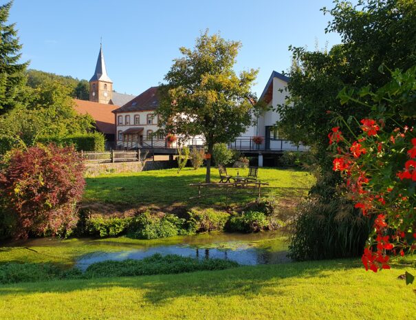 Le village de Walschbronn