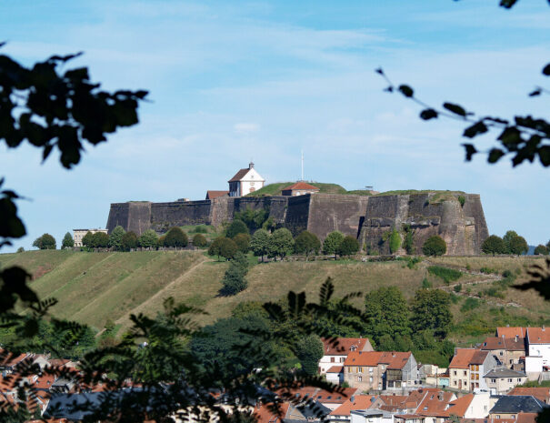 La citadelle de Bitche