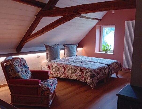 1.Schlafzimmer im Dachgeschoss