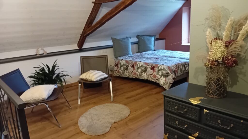 chambre sous les combles
