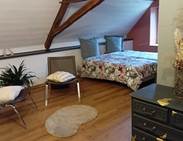 chambre sous les combles